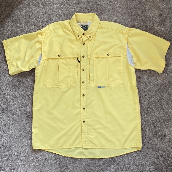 Drake Waterfowl Other - Drake Waterfowl Mens Short Sleeve Shirt Large L